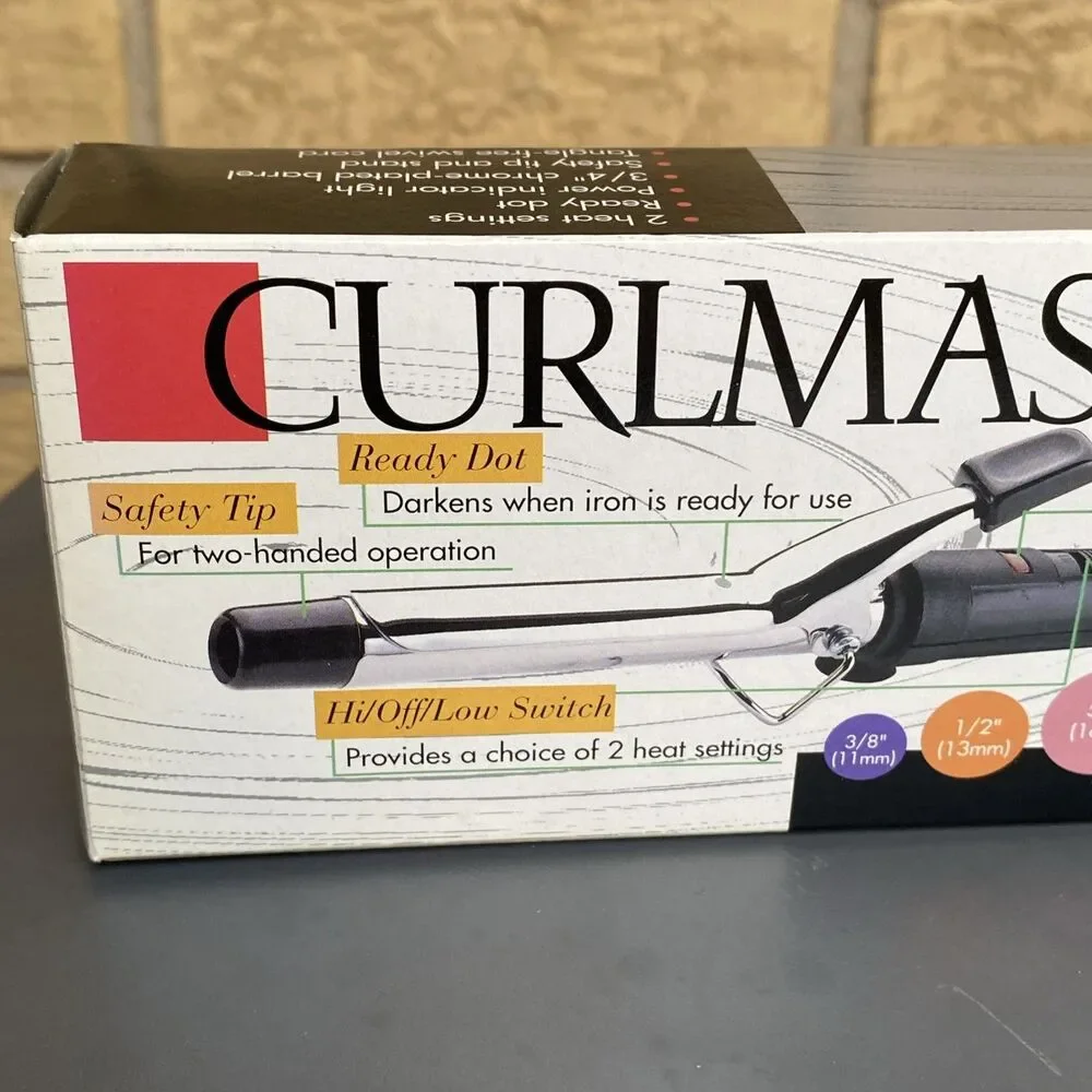 Curlmaster vintage dual